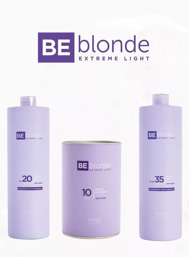 Blonde deco powder silver - deco,