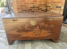 Chinese large blanket box - large,