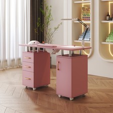 Manicure Nail Table Movable