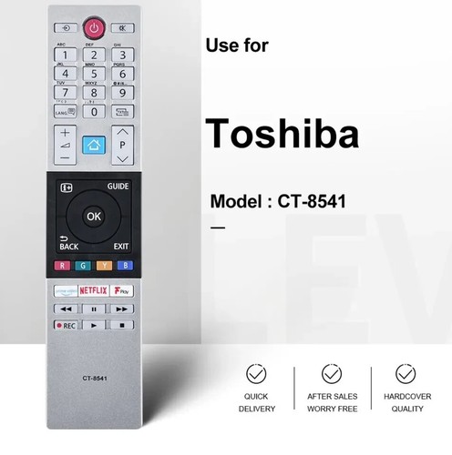 8541 for toshiba - toshiba, remote