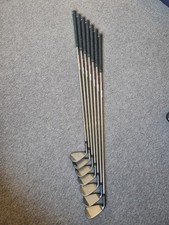 Adams XTD Iron Set 4-PW C-Taper Regular Shafts In Black With Original Grips
