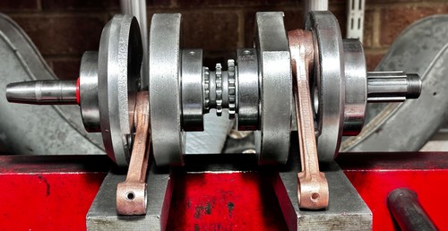Honda cb72 crankshaft - honda, rebuilt