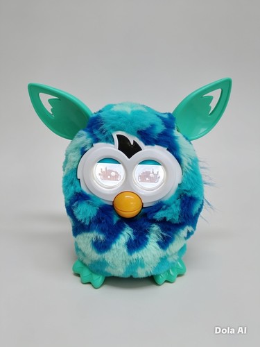 2012 hasbro furby boom blue - furby,