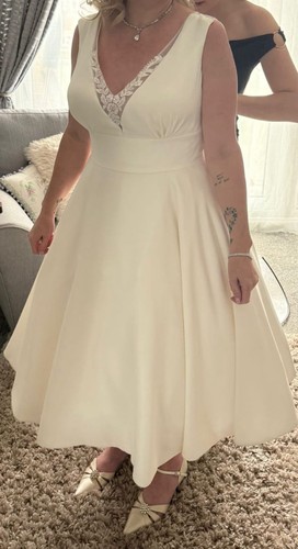 Lois wild tea length - lois, wedding