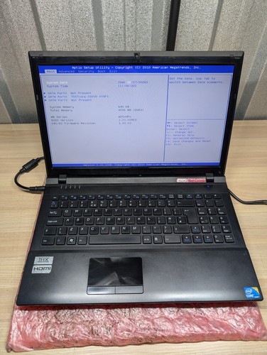 Ergo engage 262 w252hp - (clevo),