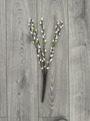 Artificial pussy willow plant - pussy,