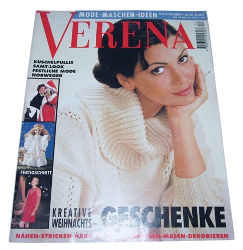 Verena burda 1994 vintage - verena, 12/1994