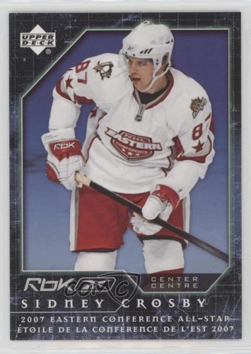 2007 upper deck reebok sidney - upper,