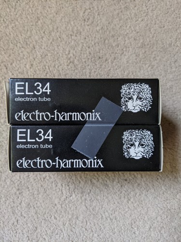 Electro harmonix el34 - harmonix, matched