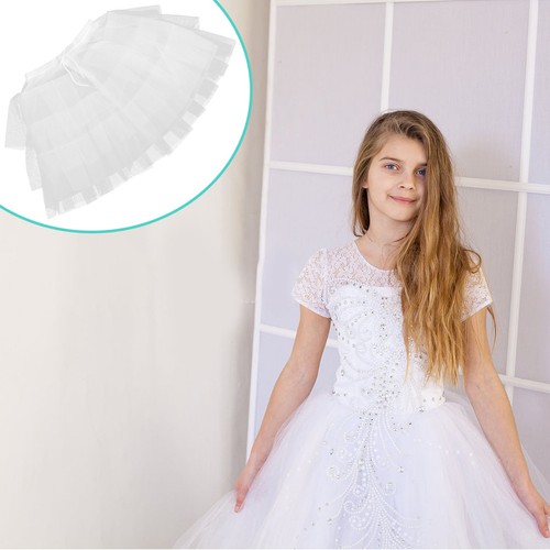 Layered tulle skirt - ,