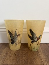 Pair of Vintage MCM Fiberglass