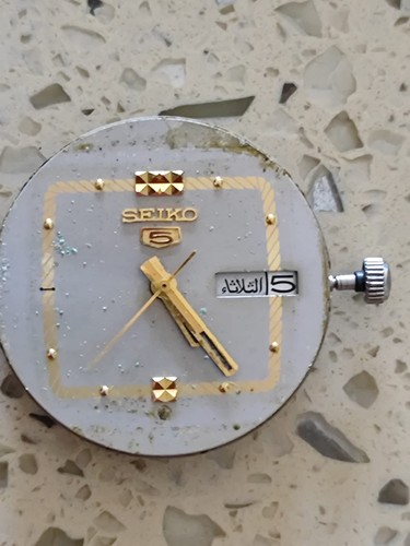 Seiko 6349a part movement - seiko,