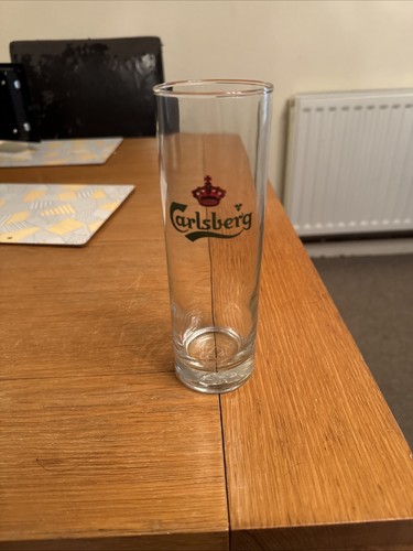 Carlsberg half pint - carlsberg, glass
