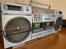 Sharp GF-575 Boombox. Twin