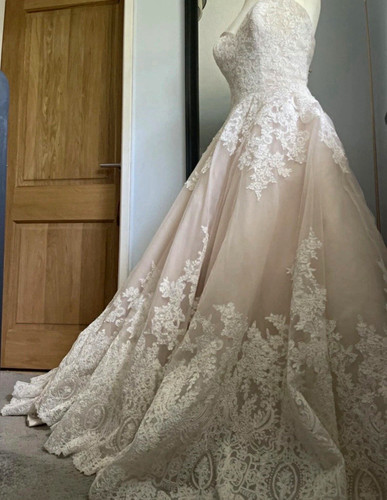 Mori lee 2674 lace - mori,