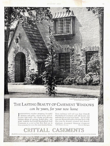 Crittall casement windows - casement,