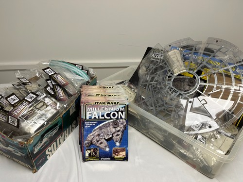 Star wars build the millenium - star,