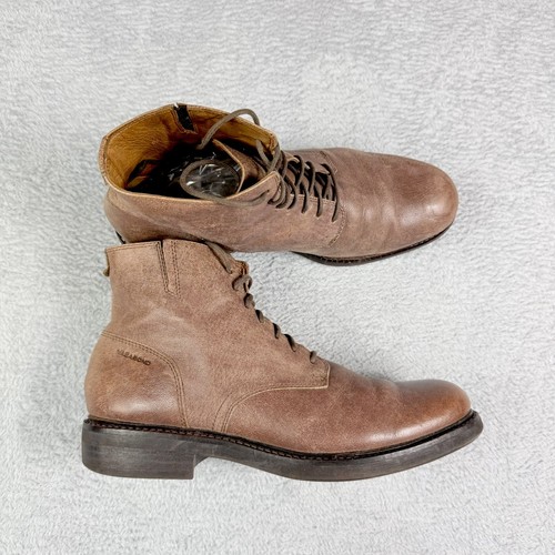Vagabond leather boots - vagabond,