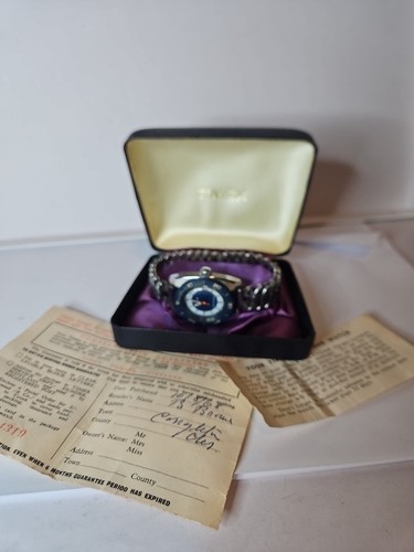 1968 timex calendar watch - 1968,