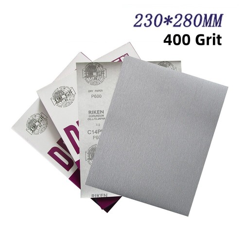 Sandpaper 230x280mm surface - sandpaper,