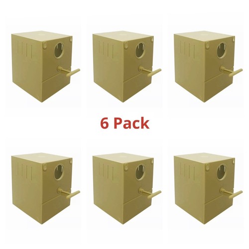 Plastic finch nest box - 6,