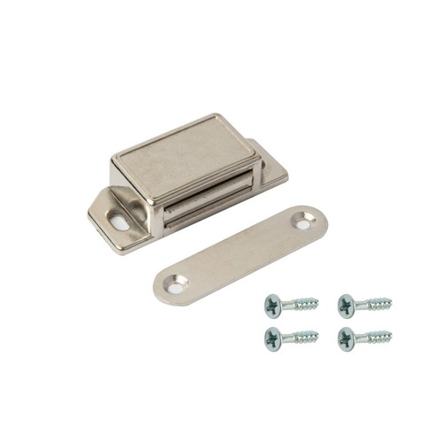 Heavy duty magnetic door - heavy, catch