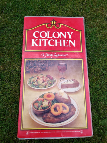 Original colony kitchen - original,