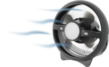 Rechargeable Travel Fan LED