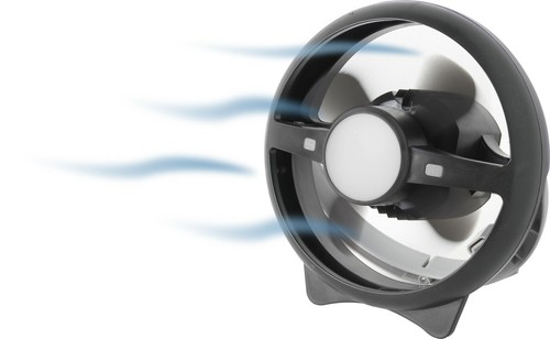 Rechargeable travel fan led - travel,