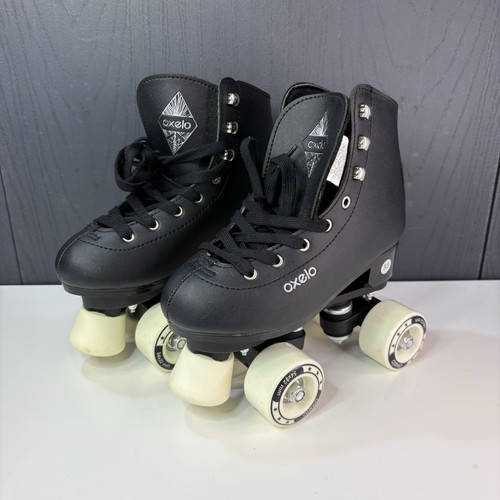 Oxelo 100 black quad - black, roller