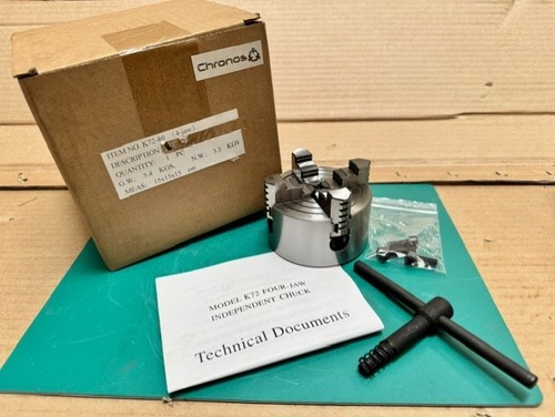 New 80mm jaw independent - jaw,