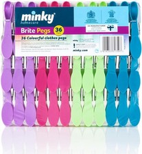 Minky Brite Pegs
