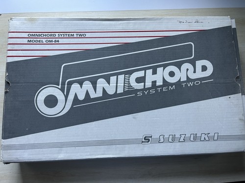Suzuki omnichord system - suzuki, om-84