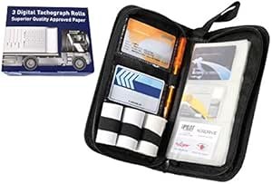 Digital tachograph organiser - tachograph,