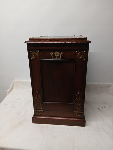 Victorian mahogany teak - mahogany/teak, coal