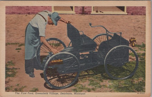 The first ford dearborn - the,