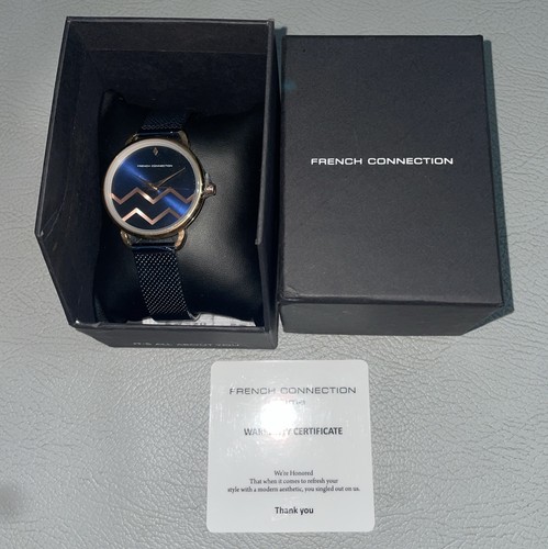 French connection esme blue - french,