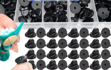 100 PCS Lapel Pin Rubber Pin