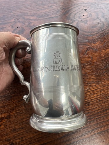 Mansfield ales pewter - ales,
