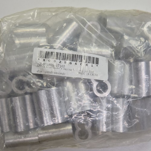 Awg aluminium port wire - aluminium, 2-port