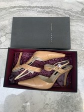 Pura Lopez High Heels Tan | UK