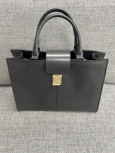 Bennett tote bag grey - k,