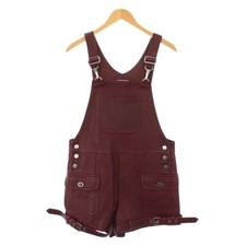COACH Leather Dungaree Short