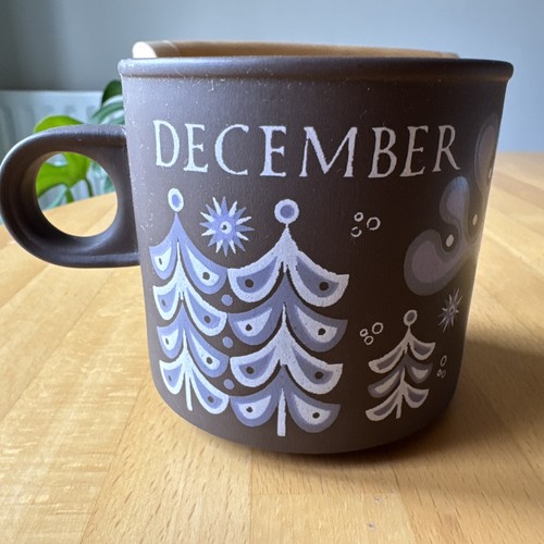 Hornsea december mug - hornsea, kenneth