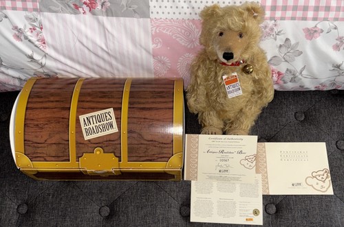 Steiff antiques roadshow - , bear