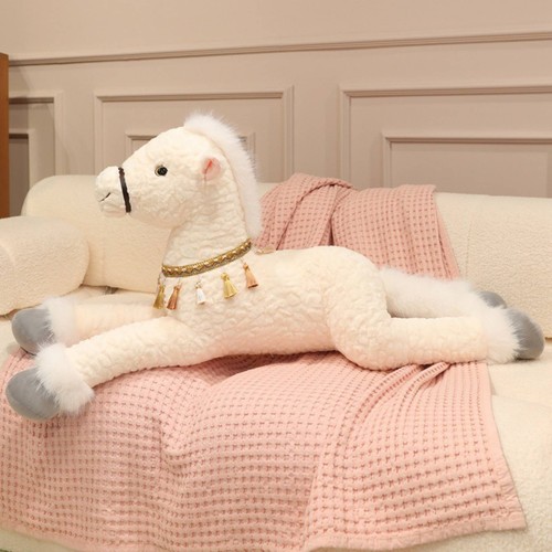Horse soft pillow decorative - horse,