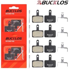 4 Pairs MTB Disc Brake Pads Mechanical/Hydraulic for Shimano Tektro HD-M740/730