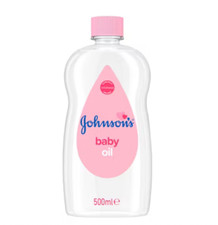 Johnsons Baby Oil 500ml