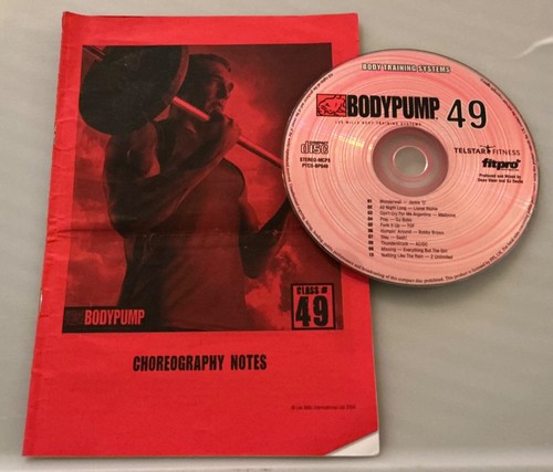 Les mills bodypump body pump - les,