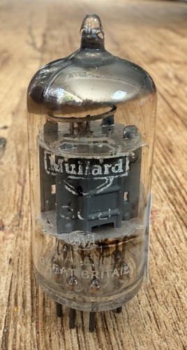 Mullard 12au7 ecc82 short - 12au7/,